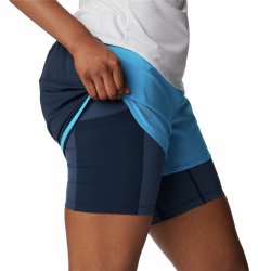 Шорти Columbia Endless Trail™ 2n1 Short W - сині / темно-сині