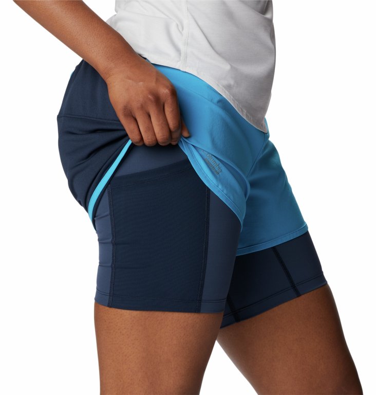 Шорти Columbia Endless Trail™ 2n1 Short W - сині / темно-сині