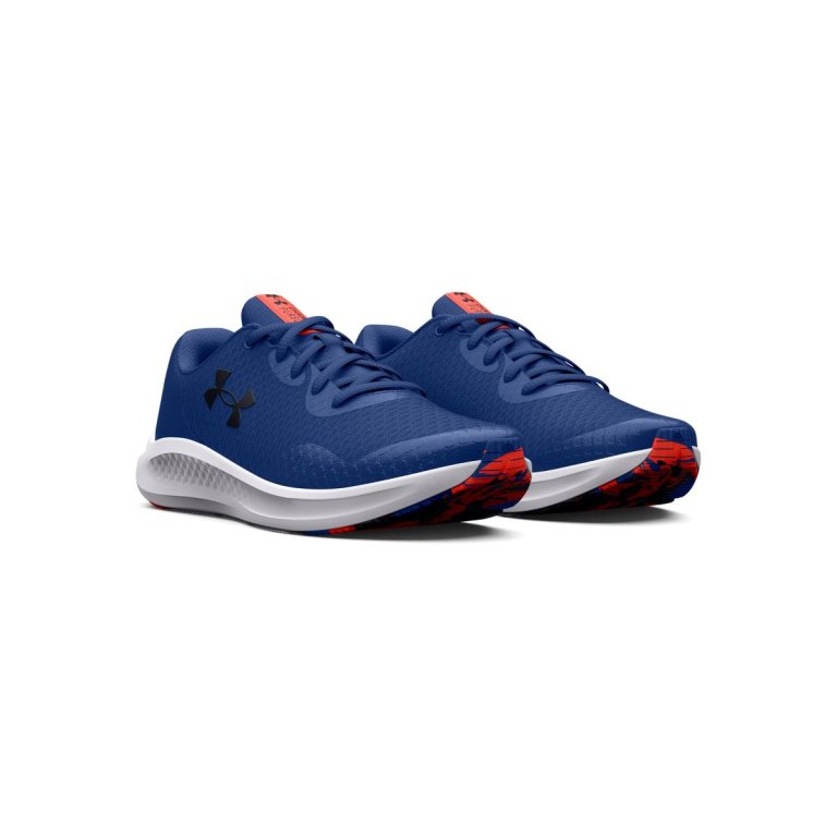 Кросівки Under Armour UA BGS Charged Pursuit 3 J - сині