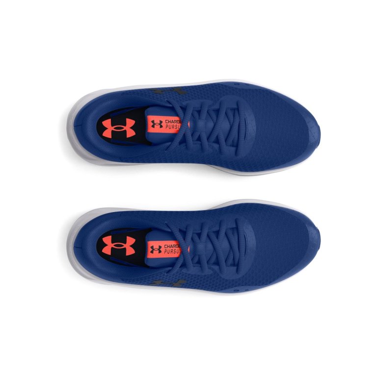 Кросівки Under Armour UA BGS Charged Pursuit 3 J - сині
