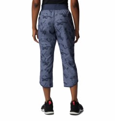 Капрі Columbia Claudia Ridge™ Capri 3/4 Pants W - темно-сині/блакитні