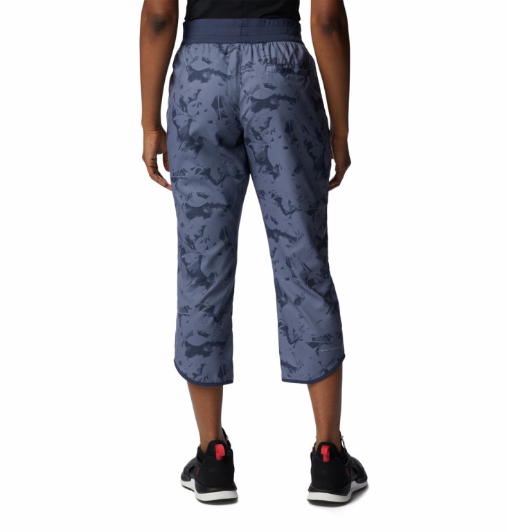 Капрі Columbia Claudia Ridge™ Capri 3/4 Pants W - темно-сині/блакитні