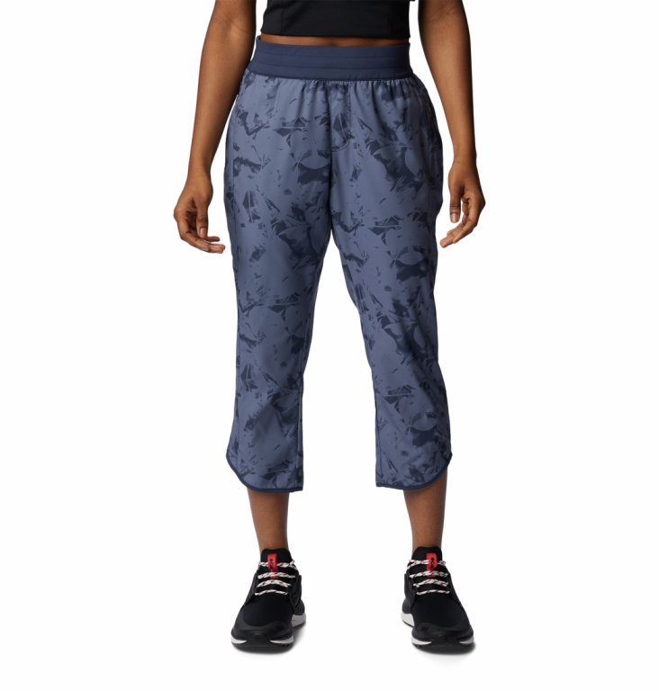 Капрі Columbia Claudia Ridge™ Capri 3/4 Pants W - темно-сині/блакитні