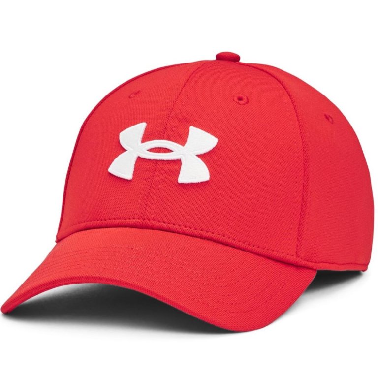 Кепка Under Armour Blitzing M - червона