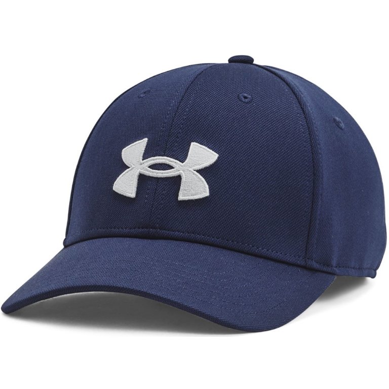 Кепка Under Armour Blitzing Adj Cap M - синя