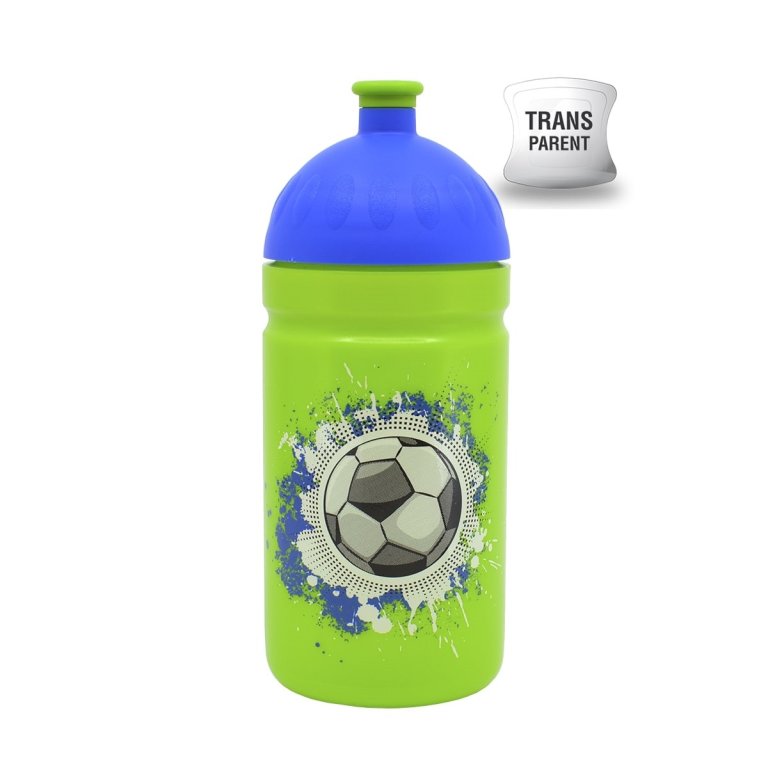 Fľaša Zdravá láhev Fotbal (500 ml) - zelená