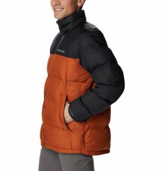 Куртка Columbia Pike Lake™ Jacket M - помаранчева/чорна