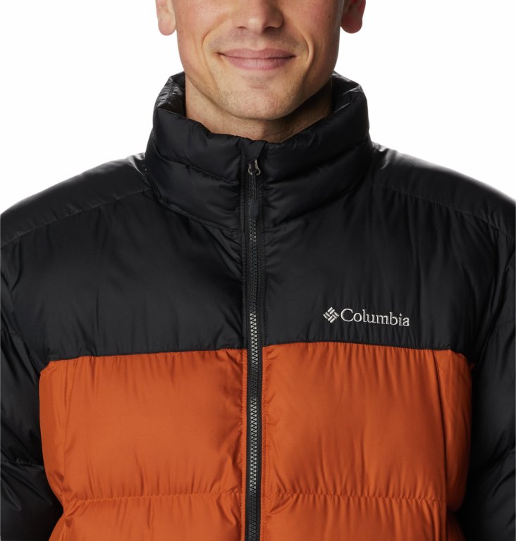 Куртка Columbia Pike Lake™ Jacket M - помаранчева/чорна