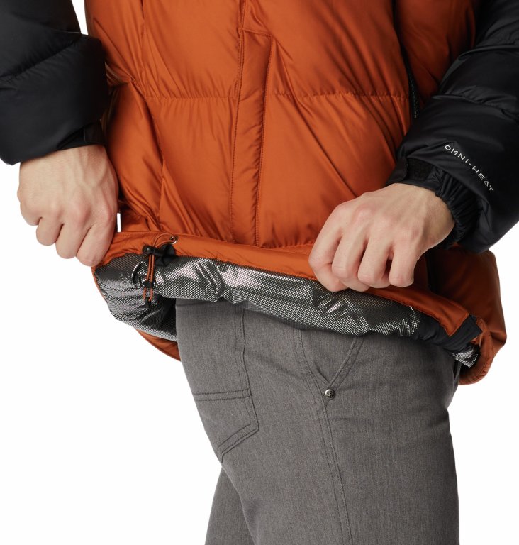 Куртка Columbia Pike Lake™ Jacket M - помаранчева/чорна