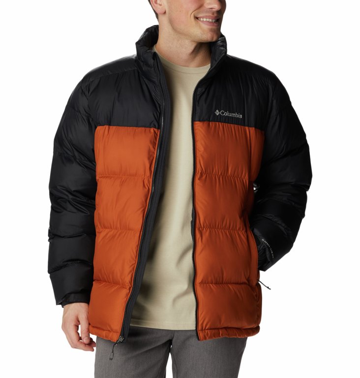 Куртка Columbia Pike Lake™ Jacket M - помаранчева/чорна
