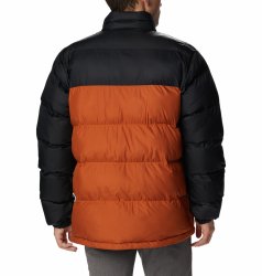 Куртка Columbia Pike Lake™ Jacket M - помаранчева/чорна