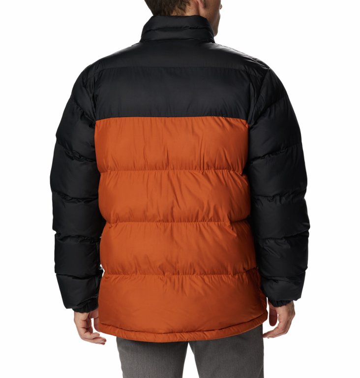 Куртка Columbia Pike Lake™ Jacket M - помаранчева/чорна