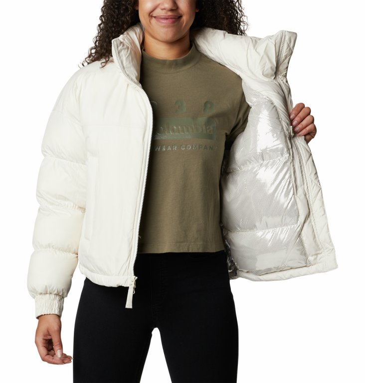 Куртка Columbia Pike Lake™ Cropped Jacket W - бежева