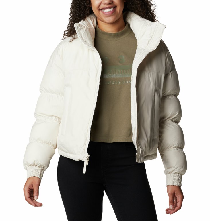 Куртка Columbia Pike Lake™ Cropped Jacket W - бежева