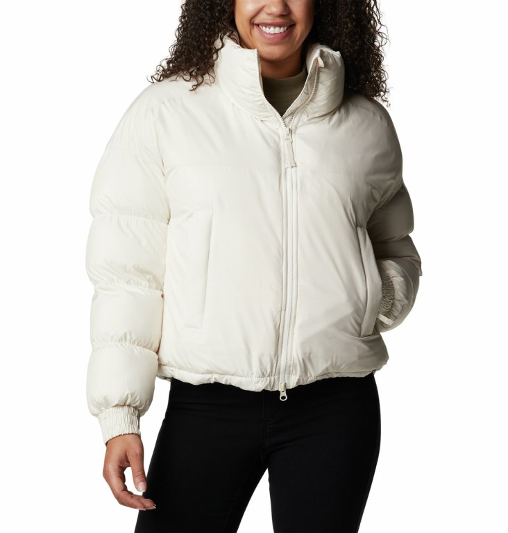 Куртка Columbia Pike Lake™ Cropped Jacket W - бежева