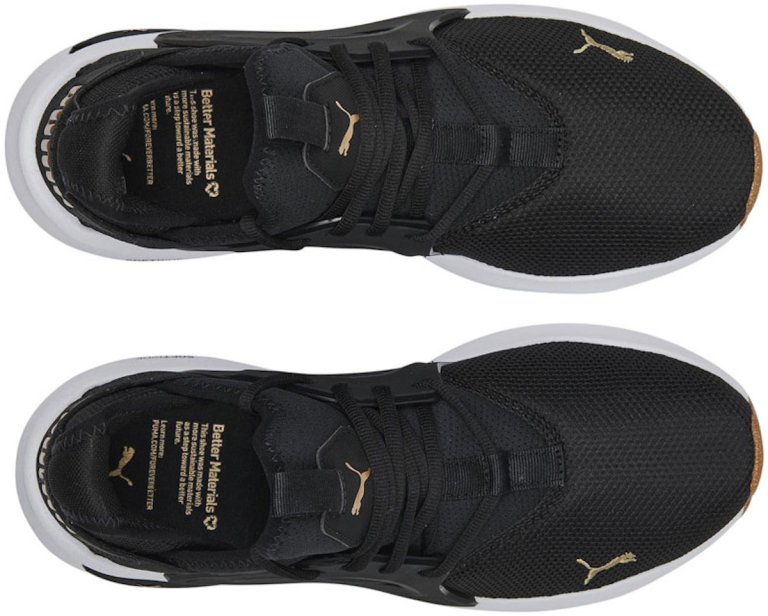 Взуття Puma Softride Enzo Evo Better Remix M - чорний