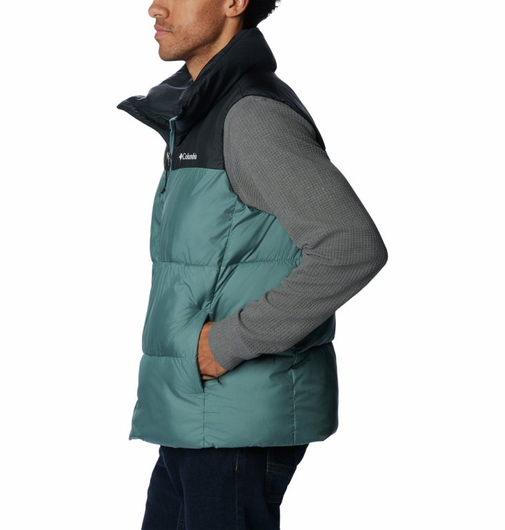 Жилет Columbia Puffect™ II Vest M - бензиновий/чорний