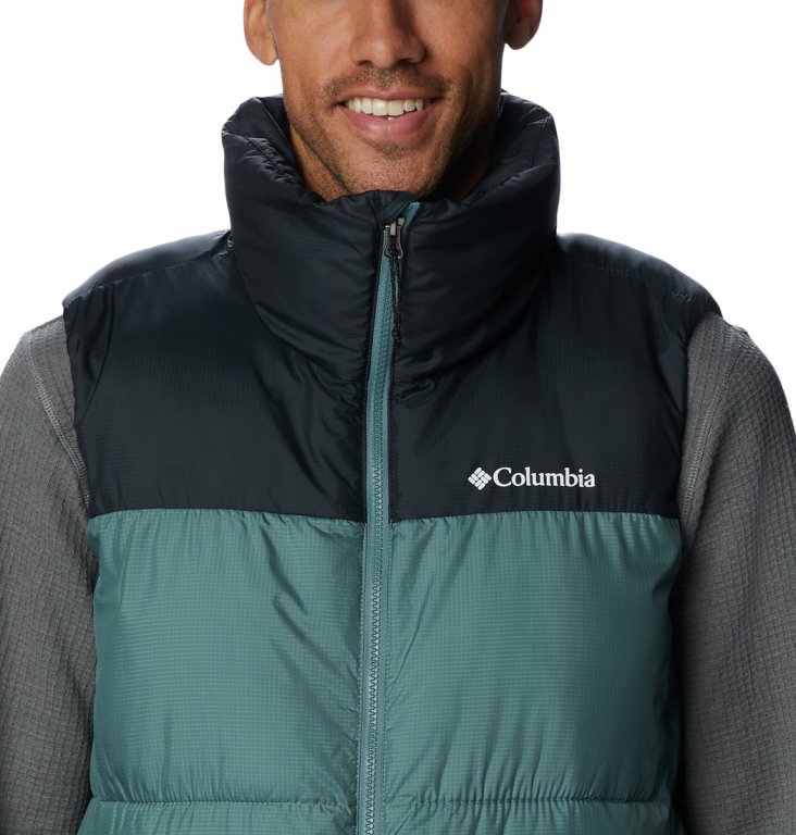 Жилет Columbia Puffect™ II Vest M - бензиновий/чорний