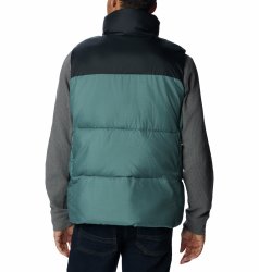 Жилет Columbia Puffect™ II Vest M - бензиновий/чорний