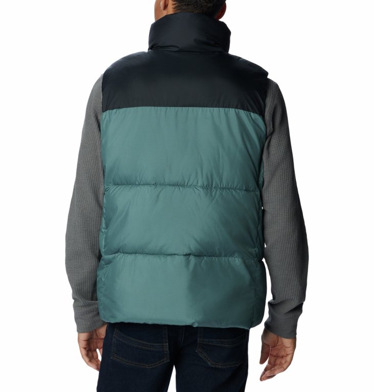 Жилет Columbia Puffect™ II Vest M - бензиновий/чорний