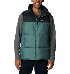 Жилет Columbia Puffect™ II Vest M - бензиновий/чорний