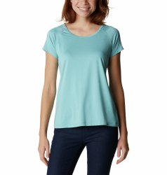 Футболка Columbia Peak To Point™ II SS Tee W - синя