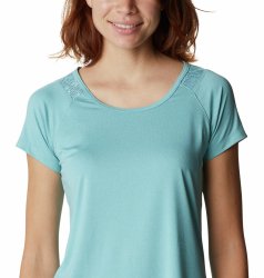 Футболка Columbia Peak To Point™ II SS Tee W - синя