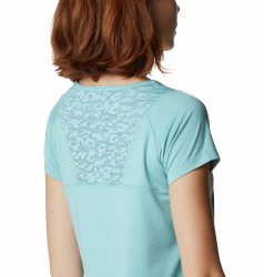 Футболка Columbia Peak To Point™ II SS Tee W - синя