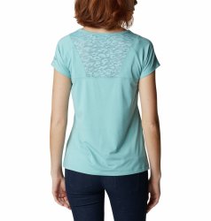 Футболка Columbia Peak To Point™ II SS Tee W - синя