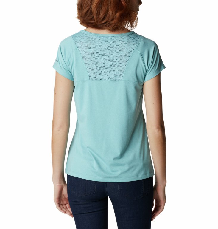 Футболка Columbia Peak To Point™ II SS Tee W - синя