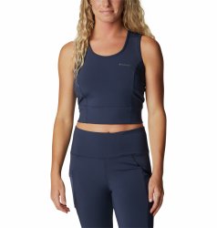 Майка Columbia Windgates™ II Cropped Tank W - темно-синя
