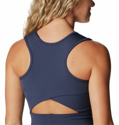 Майка Columbia Windgates™ II Cropped Tank W - темно-синя