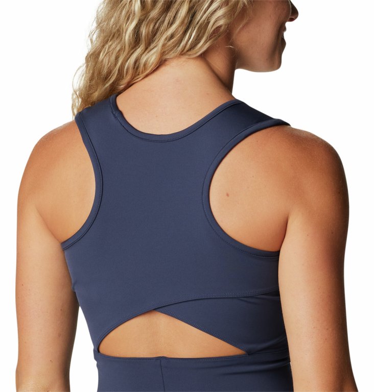 Майка Columbia Windgates™ II Cropped Tank W - темно-синя
