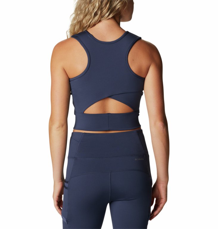 Майка Columbia Windgates™ II Cropped Tank W - темно-синя