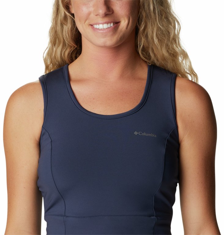 Майка Columbia Windgates™ II Cropped Tank W - темно-синя