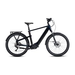 Elektrokolo Winora Yakun 10 U i750Wh 27,5" 10-r. Deore (2022) - tmavě modrá