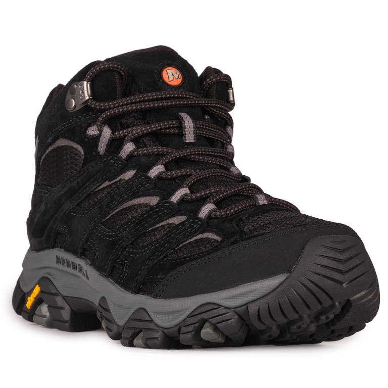 Кросівки високі Merrell Moab 3 Mid GTX M - чорні