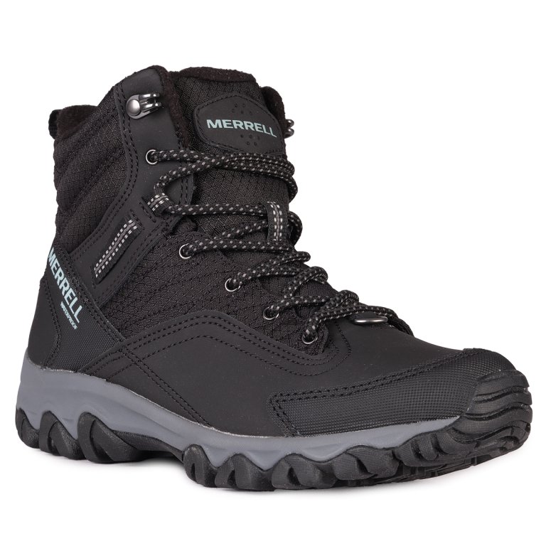 Кросівки високі Merrell Thermo Akita MID WP W - чорні