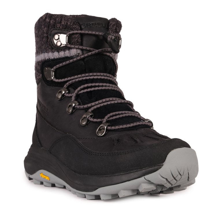 Взуття Merrell Siren 4 Thermo Mid WP W - чорне