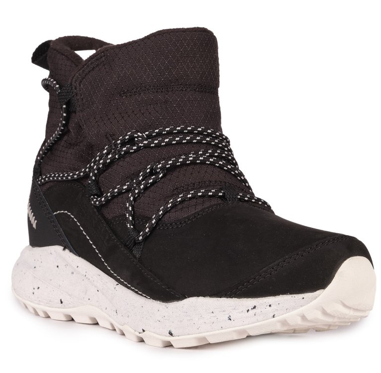 Взуття Merrell Bravada 2 Thermo Demi WP W - чорне/біле