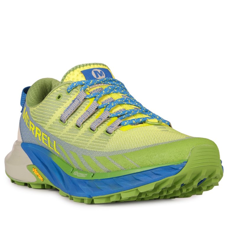 Obuv Merrell Agility Peak 4 M - zelená