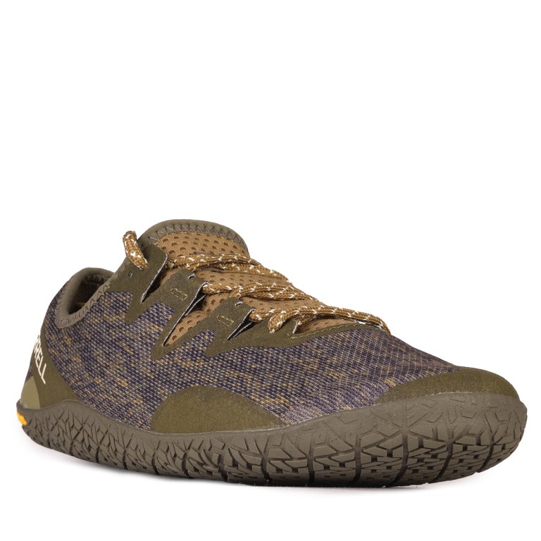 Взуття Merrell Vapor Glove 5 M - сіре/зелене