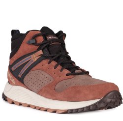 Взуття Merrell Wildwood Sneaker Boot Mid WP M - коричневе