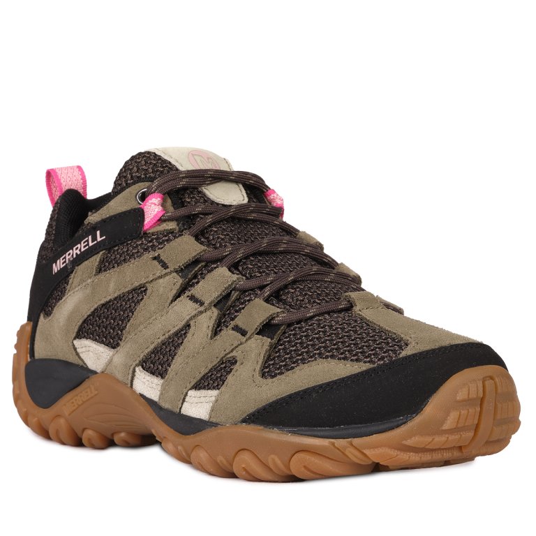 Кросівки Merrell Alverstone W - зелені/чорні
