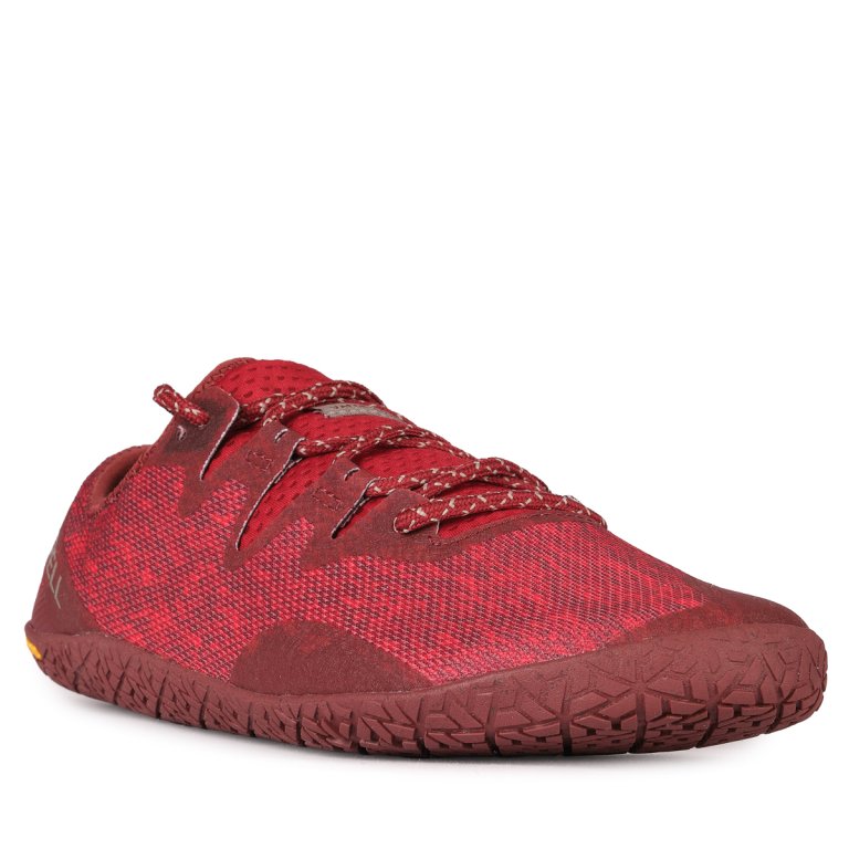 Obuv Merrell Vapor Glove 5 M - červená