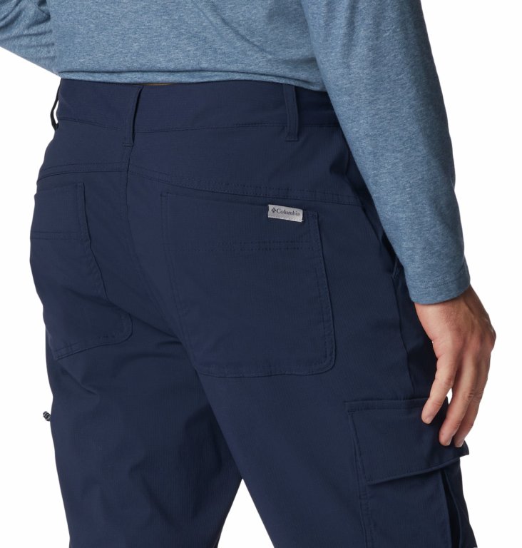 Штани Columbia Newton Ridge™ II EU Pant M - темно-сині (стандартна довжина)