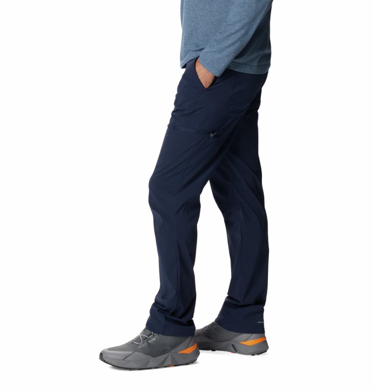 Штани Columbia Newton Ridge™ II EU Pant M - темно-сині (стандартна довжина)