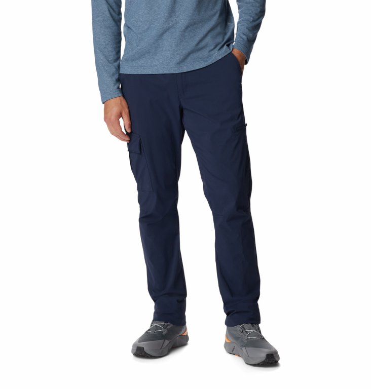 Штани Columbia Newton Ridge™ II EU Pant M - темно-сині (стандартна довжина)