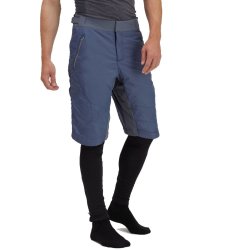 Primaloft šortky Silvini Sud MP1303 - sivo-modrá