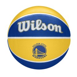 М'яч Wilson NBA Team Tribute Bskt Gs Warriors - синій